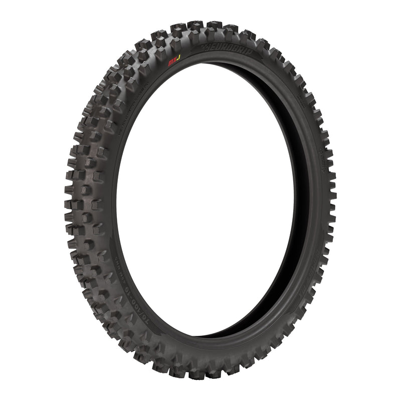 Load image into Gallery viewer, Eurogrip Climber MX Junior 70/100-19 Front Tube Type Tyre (42M Rating)
