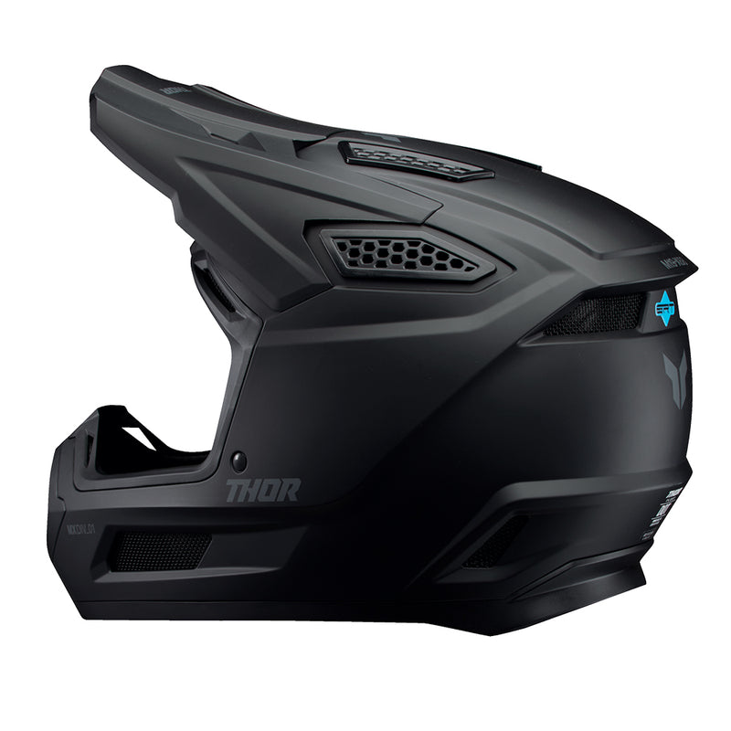 Load image into Gallery viewer, THOR HELMET FLEET BLACKOUT
