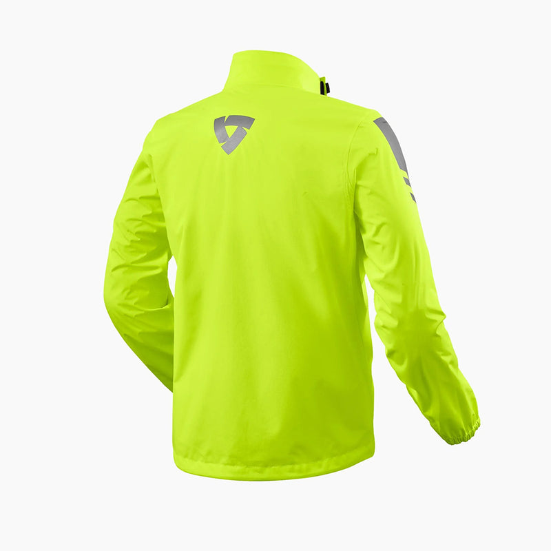 Load image into Gallery viewer, Rain Jacket Cyclone 4 H2O Neon Yellow
