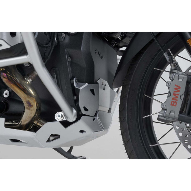 Load image into Gallery viewer, BASH PLATE EXTENSION SW MOTECH SILVER BMW R1300GS 23-ON
