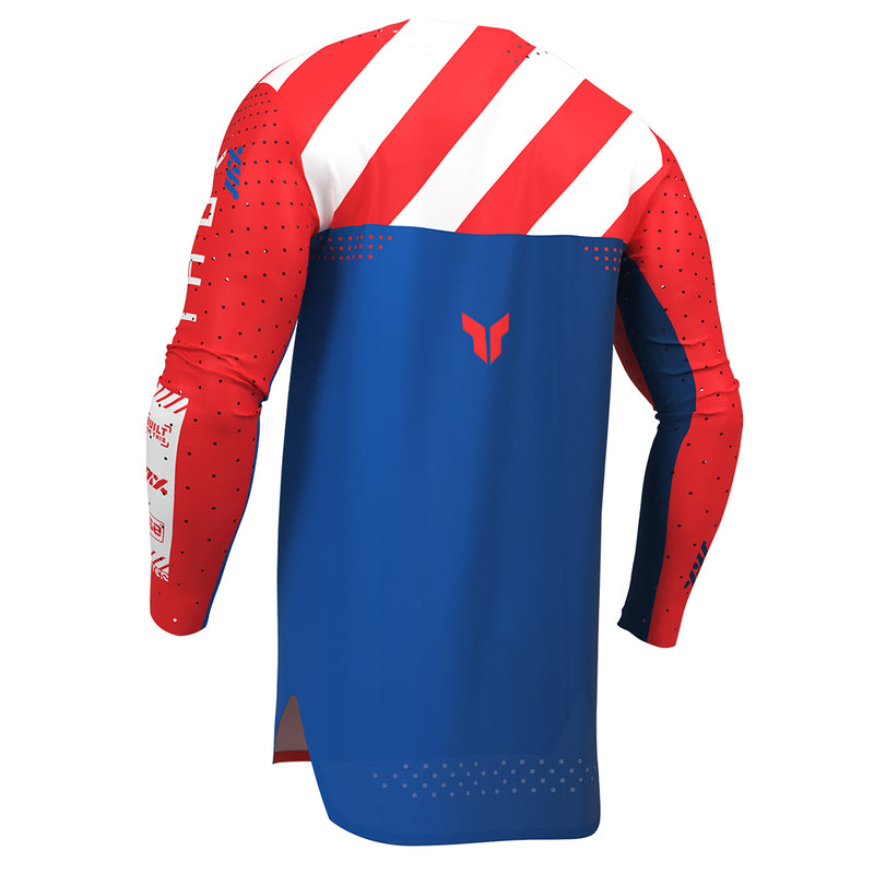 Load image into Gallery viewer, THOR MX JERSEY SPORTMODE SYNTH RED

