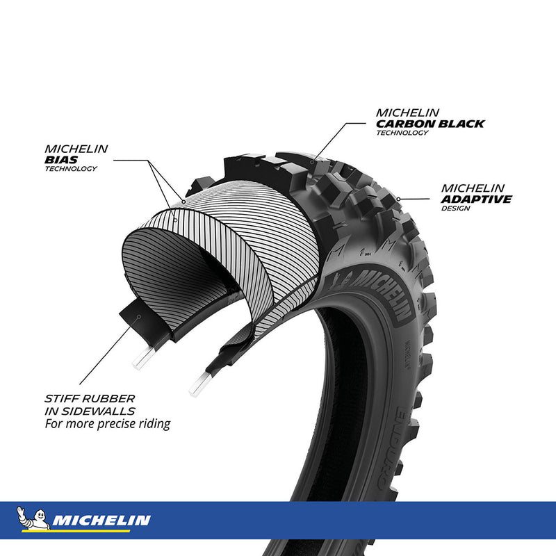 Load image into Gallery viewer, Michelin Enduro Medium 2 info
