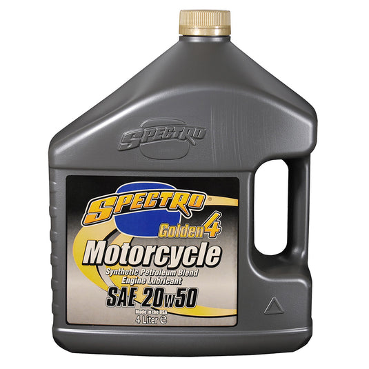 SPECTRO-Golden4 Semi Synthetic 20w50 - 4lt