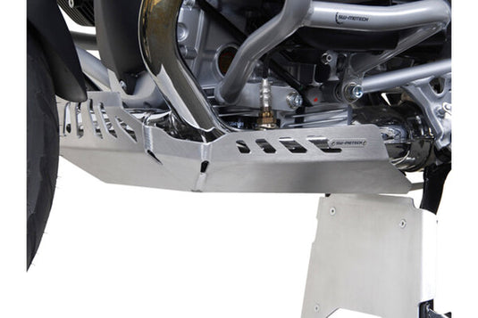 BASH PLATE SW MOTECH SILVER BMW R1200GS 04-12 R1200GS ADVENTURE 08-13