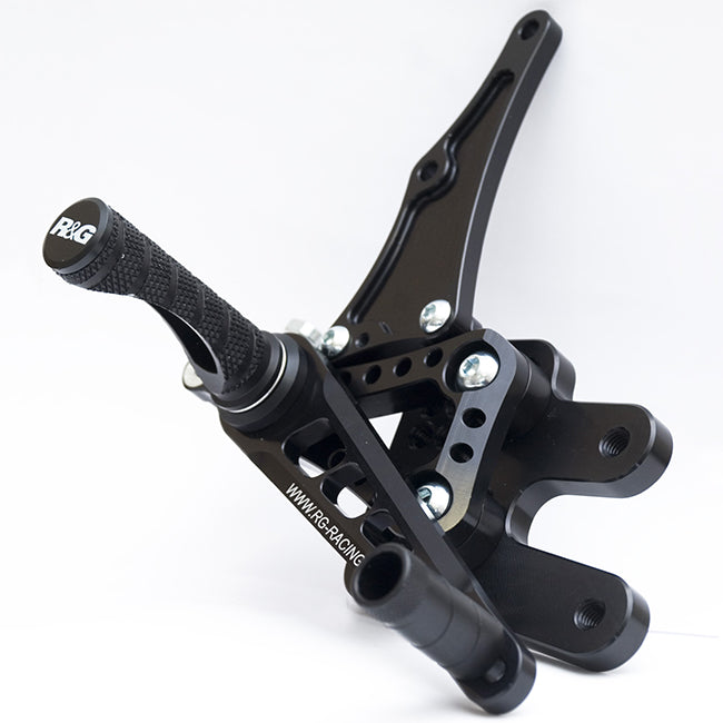 Load image into Gallery viewer, R&amp;G Rear Sets - bike model specific
