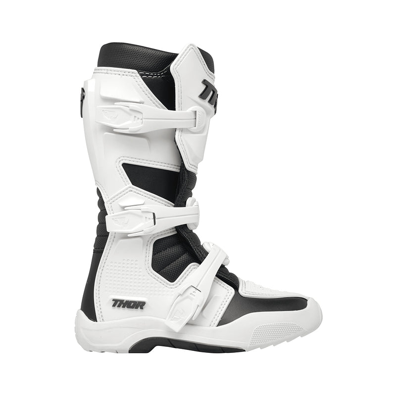 Load image into Gallery viewer, THOR BLITZ XR BOOTS YOUTH WH/BK
