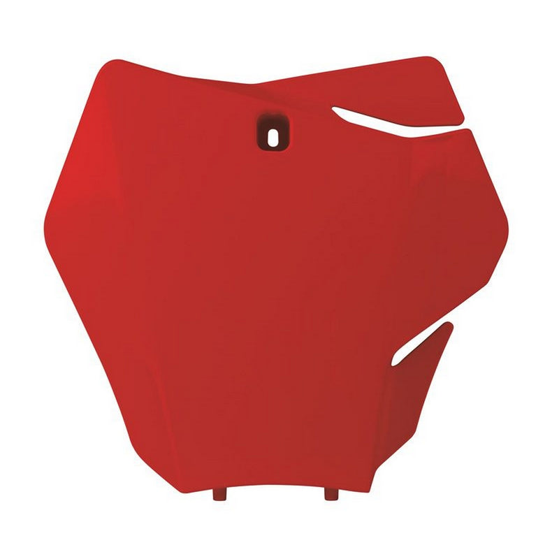 Load image into Gallery viewer, NUMBER PLATE RTECH RED GAS GAS EX250 EX250F EX300 EX350F EX450F MC125 MC250 MC250F MC350F MC450F
