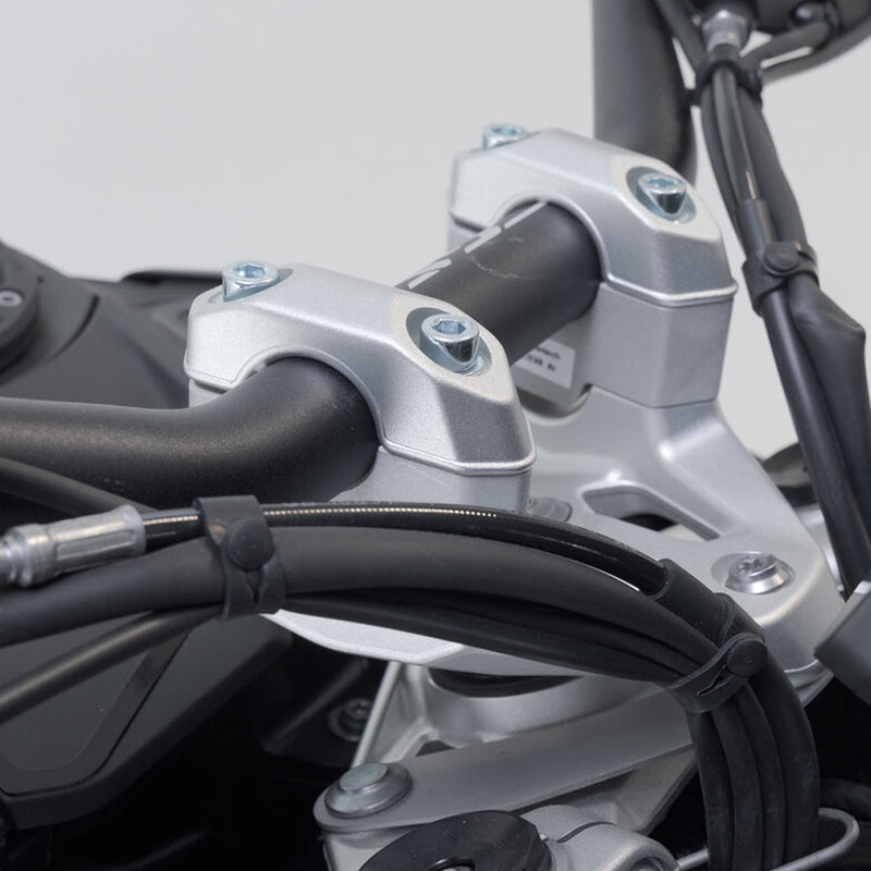 Load image into Gallery viewer, HANDLEBAR BAR RISER SW MOTECH BMWR1300GS
