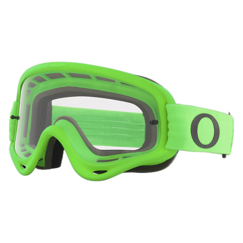 Load image into Gallery viewer, O-Frame® XS MX (Youth Fit) Goggles Green

