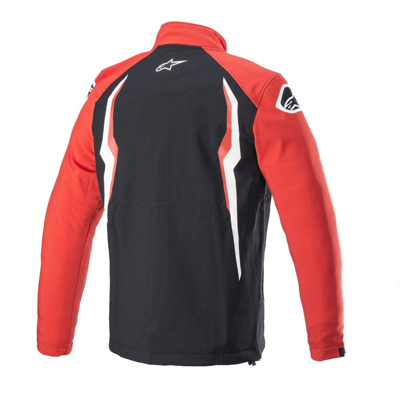 Load image into Gallery viewer, Alpinestars Honda Softshell Jacket Red/Black
