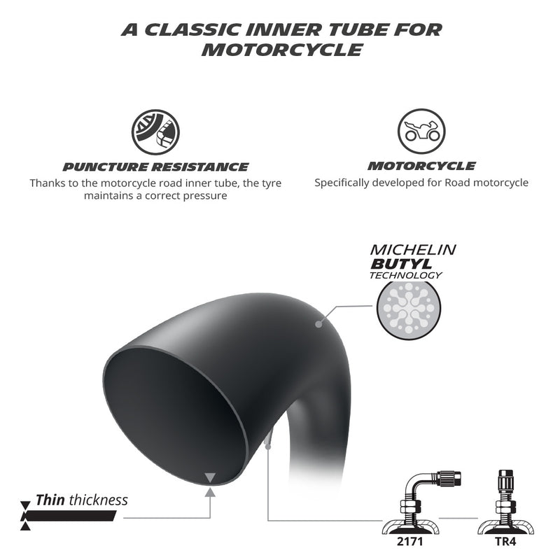 Load image into Gallery viewer, Michelin classic tube - Road
