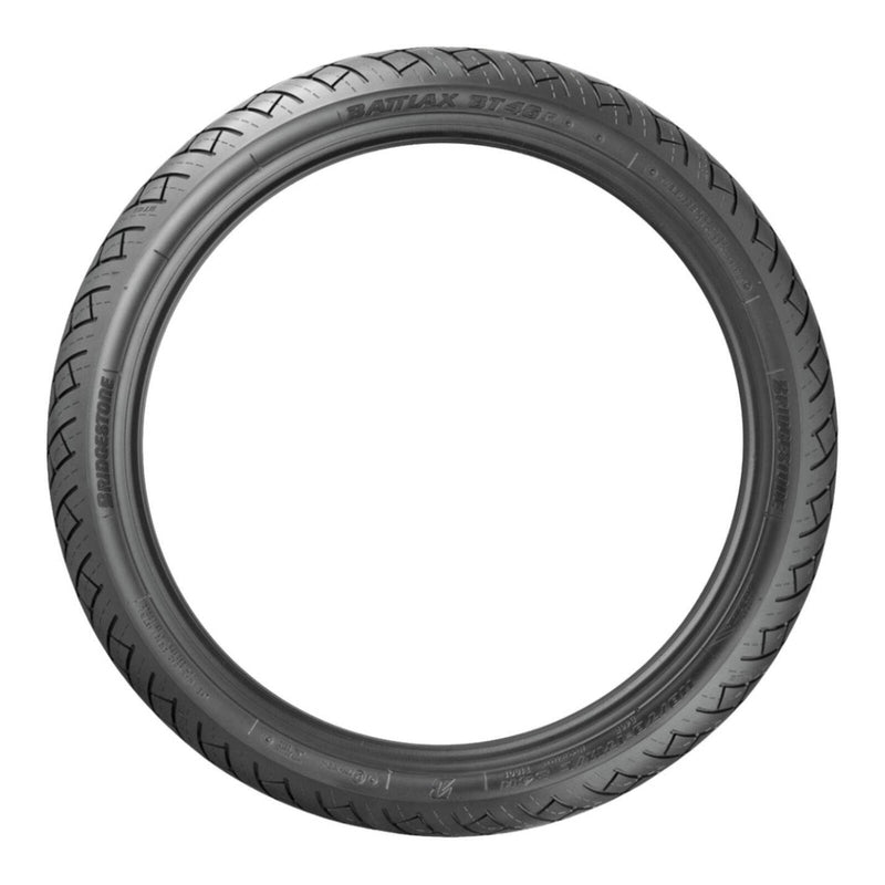 Load image into Gallery viewer, Bridgestone BT46 90/90-21 Front Tubeless Touring Tyre
