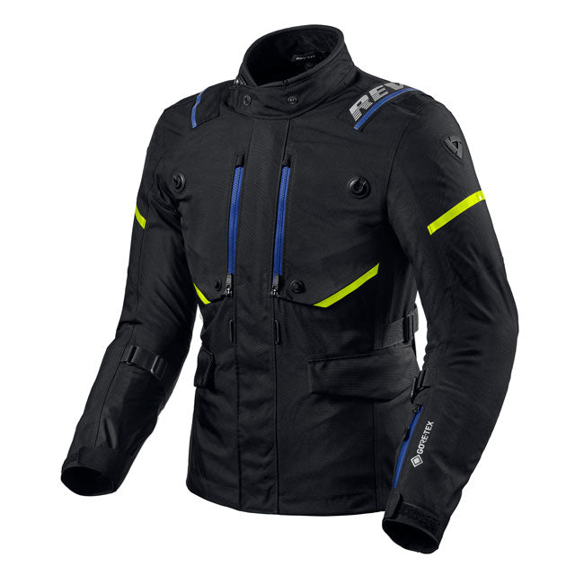 Load image into Gallery viewer, FJT304_0010 Vertical GTX Jacket Black
