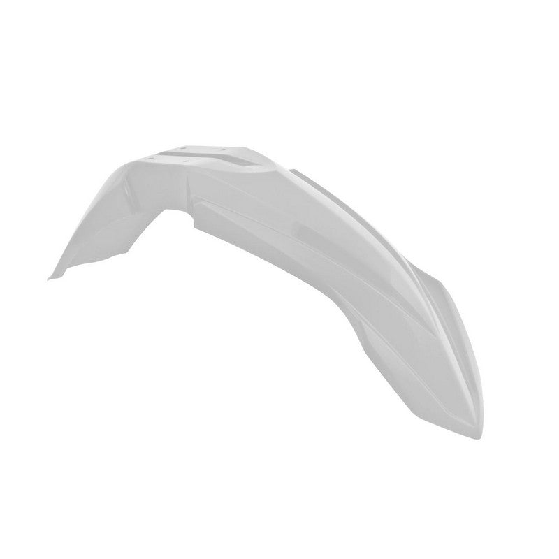Load image into Gallery viewer, FRONT FENDER RTECH WHITE YAMAHA WR WRF YZ YZF YZX YZFX

