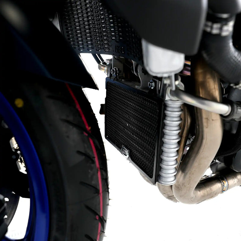 Load image into Gallery viewer, BLACK PRO Oil Cooler Guard for Yamaha MT-10 '23, MT-10 SP '23-
