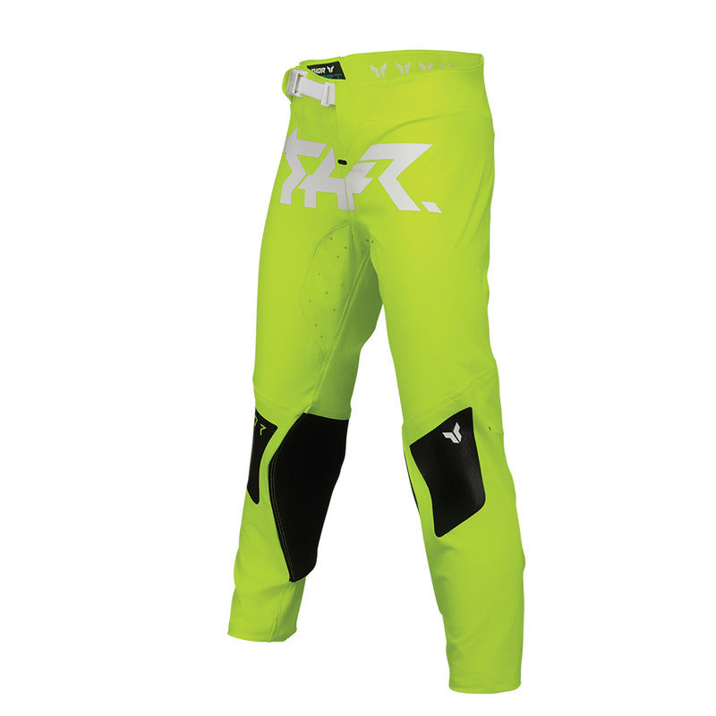 Load image into Gallery viewer, THOR PANTS SPORT YOUTH RIOT WHITE/ACID
