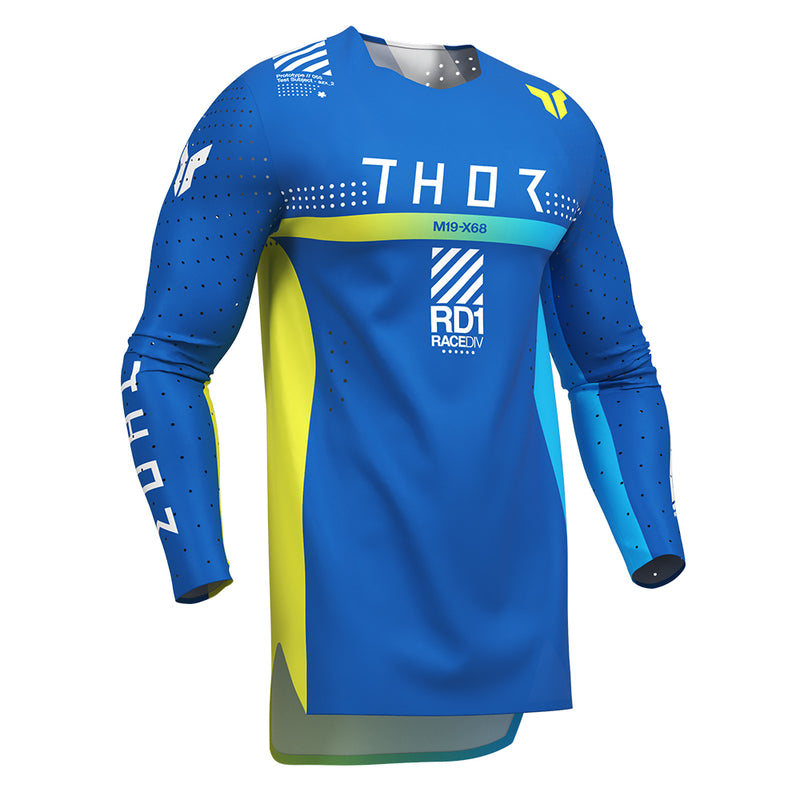 Load image into Gallery viewer, THOR MX JERSEY SPORTMODE SYNTH BLUE
