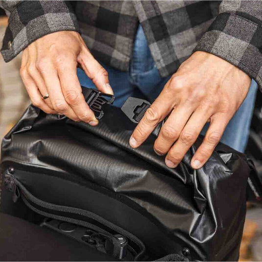 SW MOTECH SIDE BAG 16L WATERPROOF FOR V-LOC