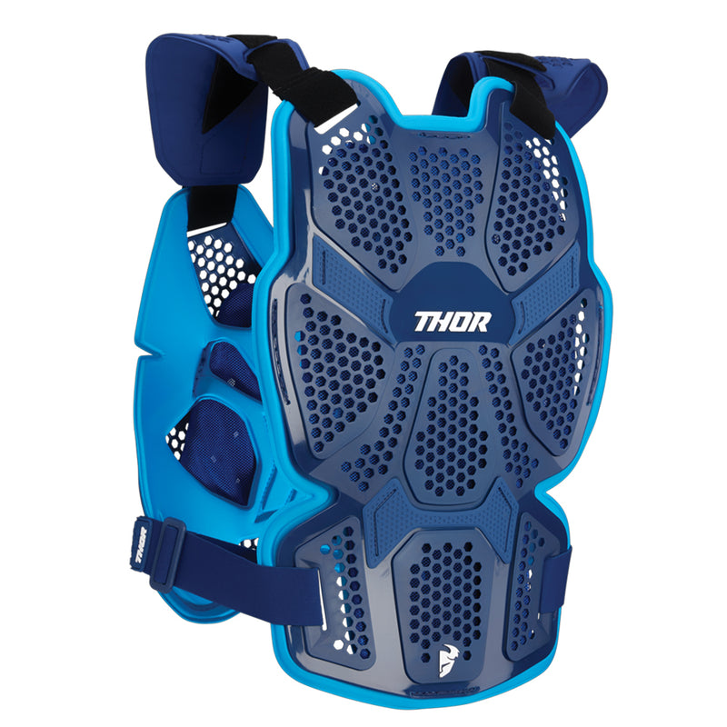 Load image into Gallery viewer, THOR CHEST PROTECTOR SENTINEL PRO NAVY
