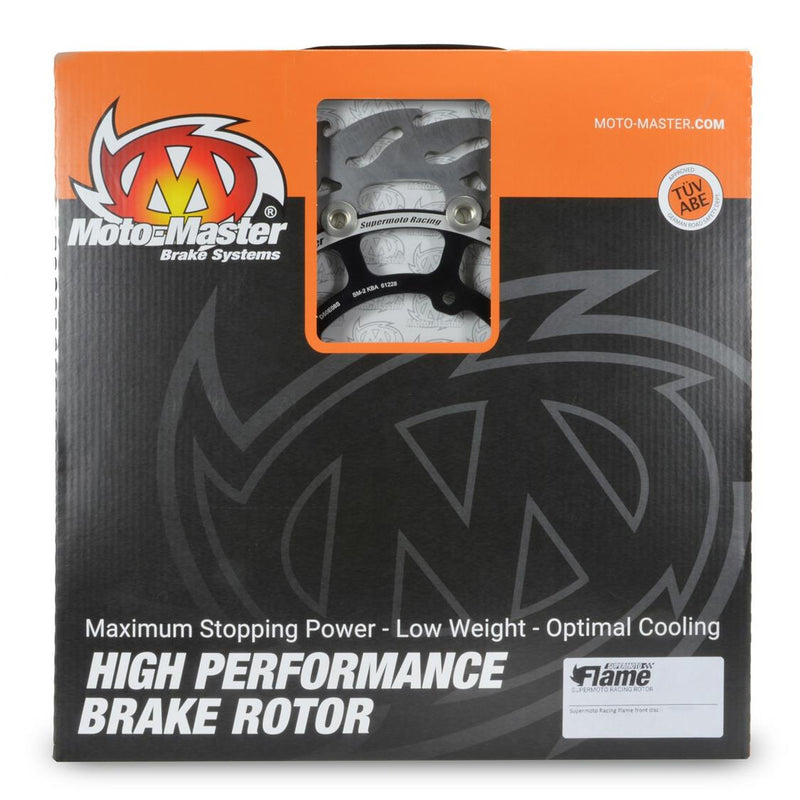 Load image into Gallery viewer, BRAKE KIT MOTO MASTER FLOATING DISC SM RACING YAMAHA 320MM FOR BIKE WITH HEADLIGHT
