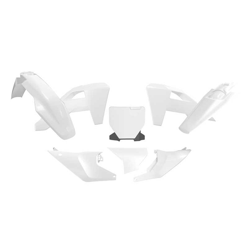 Load image into Gallery viewer, PLASTICS KIT RTECH 6 PIECE WHITE HUSQVARNA FC FX TC TX
