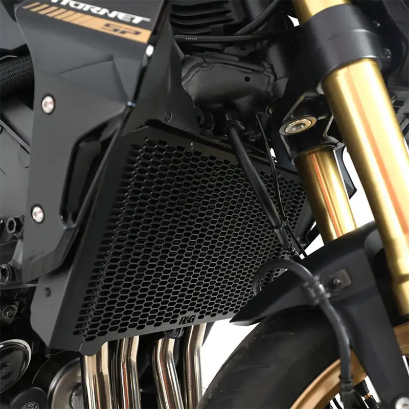 Load image into Gallery viewer, Radiator Guard Honda NT1100 Black 22

