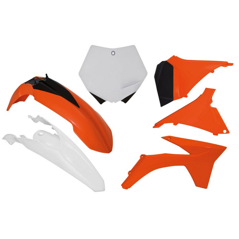 Load image into Gallery viewer, PLASTICS KIT RTECH 6 PIECE OEM COLOURS KTM SX SX-F
