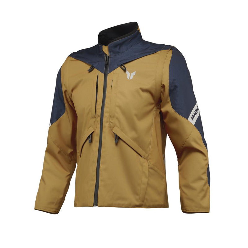 Load image into Gallery viewer, THOR PANT WOMENS TERRAIN OTB CARAMEL/MIDN
