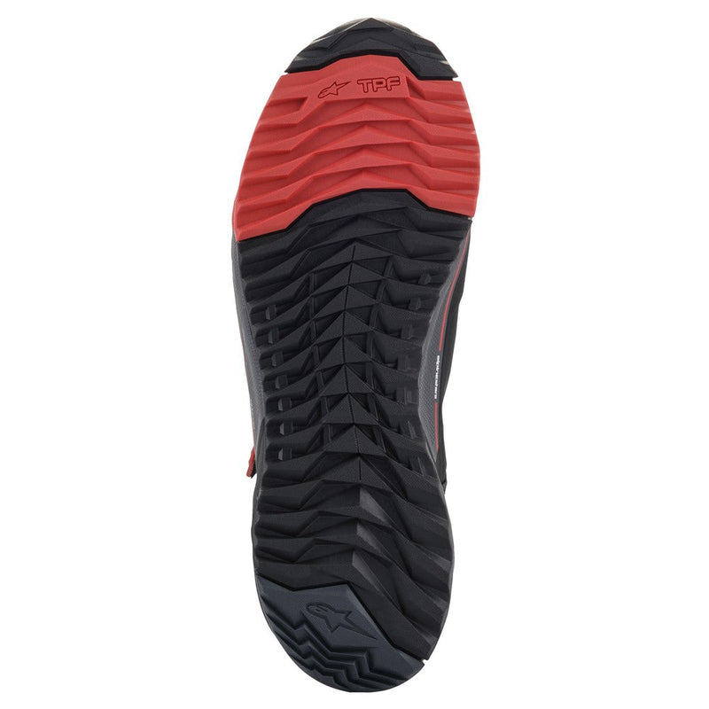 Load image into Gallery viewer, Alpinestars Honda CR-X Drystar Shoes Black/Red/Gray
