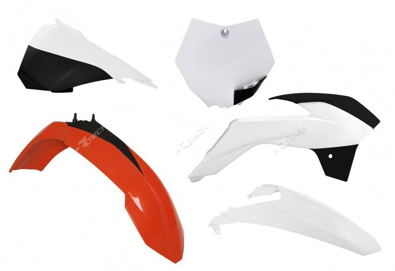 Load image into Gallery viewer, PLASTICS KIT RTECH 5 PIECE OEM COLOURS KTM 85 SX 13-17
