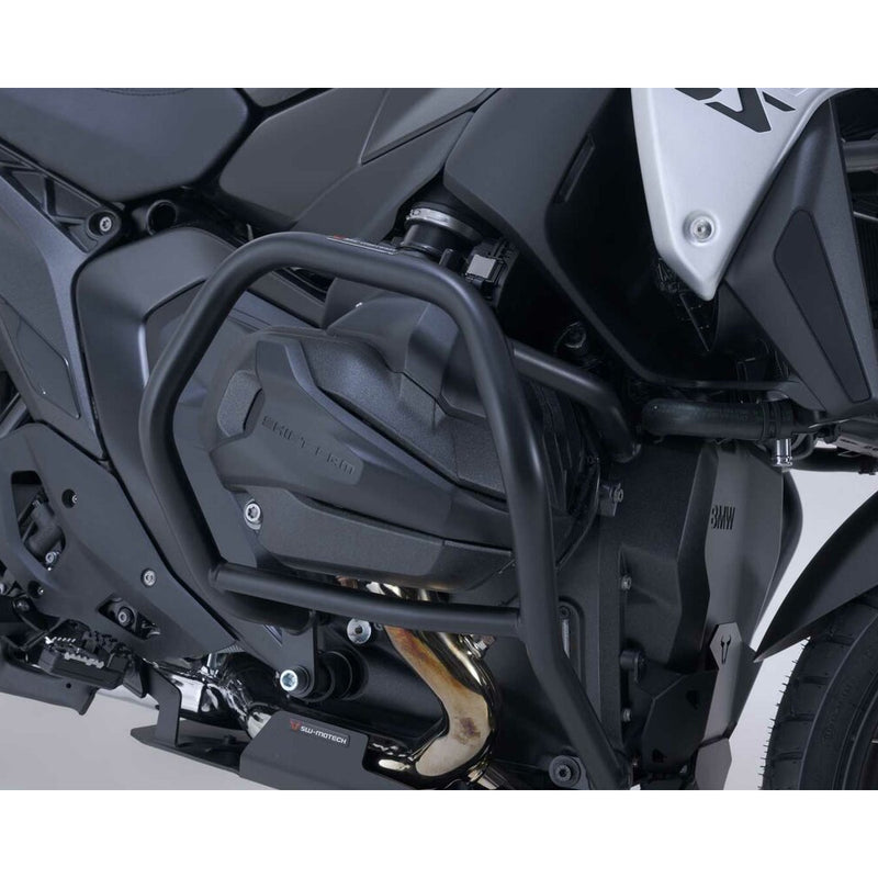 Load image into Gallery viewer, CRASH BARS SW MOTECH BLACK BMW R1300GS 23-ON
