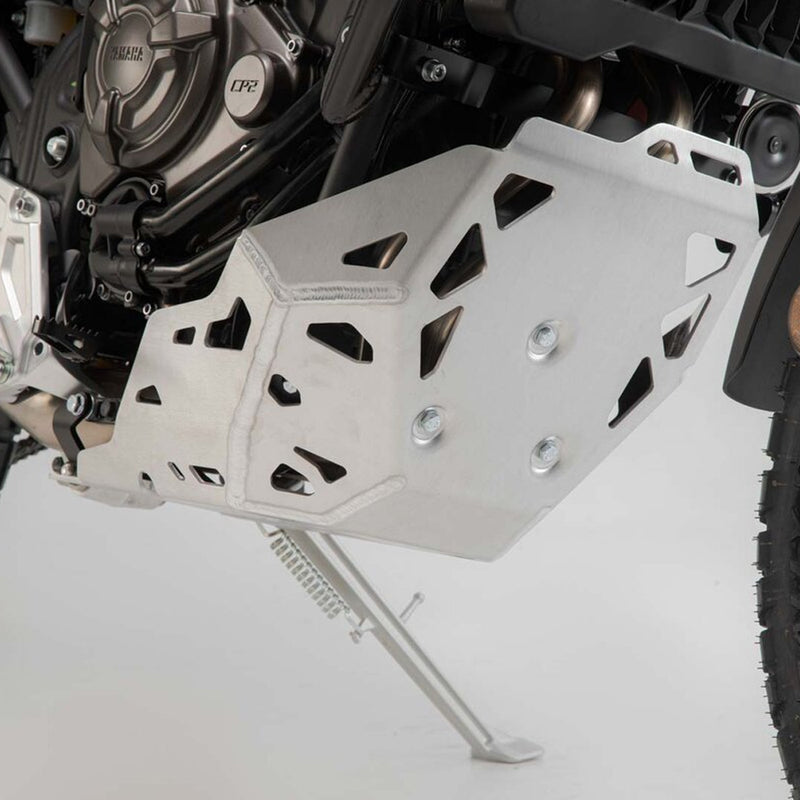 Load image into Gallery viewer, BASH PLATE SW MOTECH SILVER YAMAHA XT700Z TENERE 19-ON
