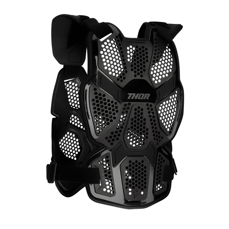 Load image into Gallery viewer, THOR SENTINEl LTD CHEST PROTECTOR BLACK
