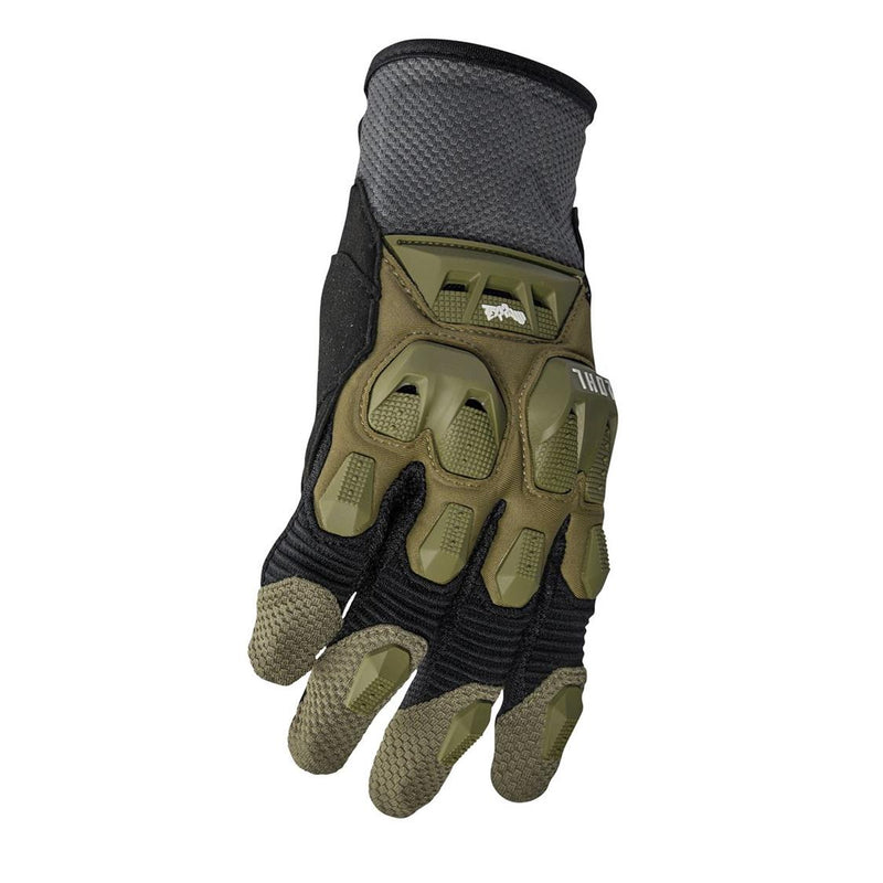 Load image into Gallery viewer, THOR GLOVE TERRAIN ARMY/CHARCOAL
