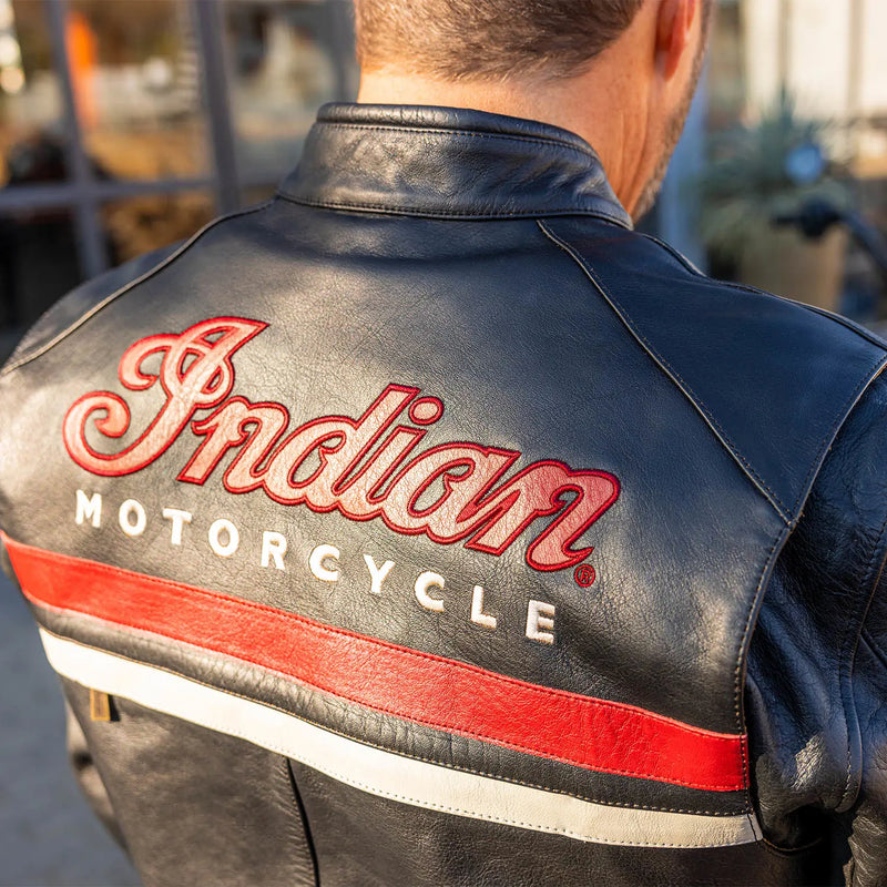 Load image into Gallery viewer, Indian Men's Freeway Jacket
