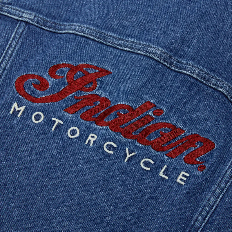 Load image into Gallery viewer, Indian Women's Portland Denim Vest
