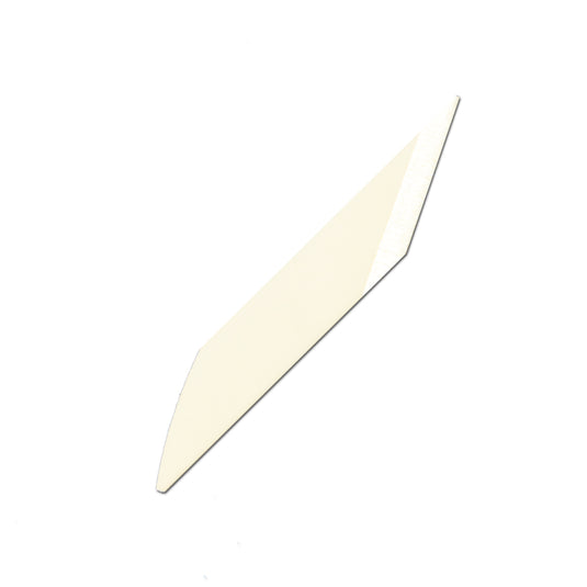 SCALE MODELLERS SUPPLY CERAMIC SCRAPER SINGLE BLADE REFILL