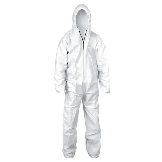 HEAVY DUTY DISPOSABLE COVERALL 55GSM XXL