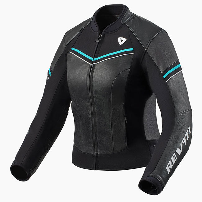 Load image into Gallery viewer, Median Ladies FJL126 BLACK-TURQUOISE
