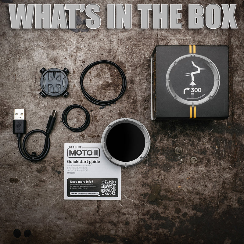 Load image into Gallery viewer, MOTO II WHAT'S IN THE BOX - SILVER
