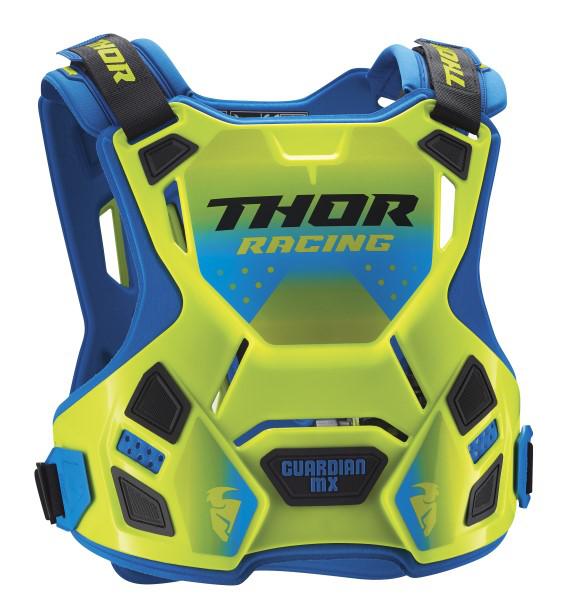 Load image into Gallery viewer, THOR GUARDIAN ROOST CHEST PROTECTOR GRN BLU
