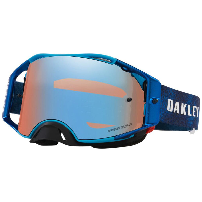 Load image into Gallery viewer, 0OO70467046G100 - Oakley AirBrake MX Goggle Sexton Signature Prizm Sapphire Lens
