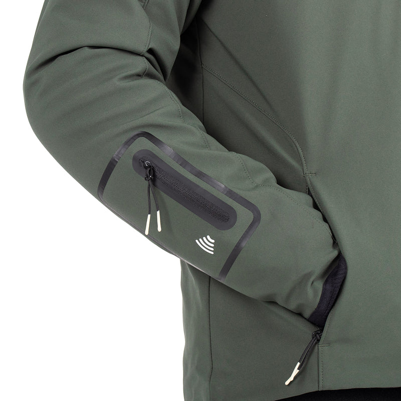 Load image into Gallery viewer, KNOX Dual Pro 3in1 Jacket - Green
