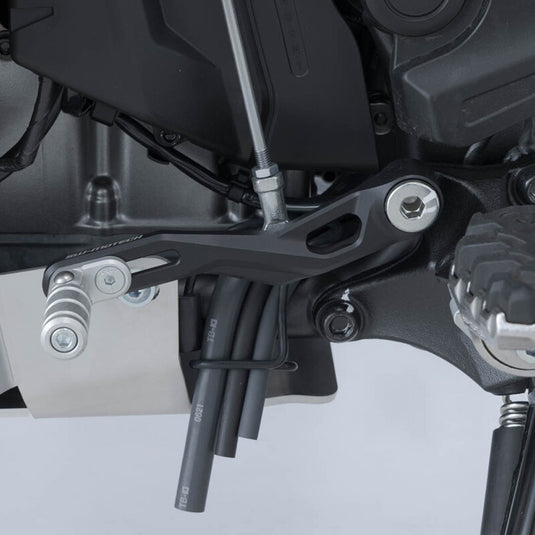 SW MOTECH GEAR LEVER CNC MILLED ALUMINIUM HARDCOAT HONDA