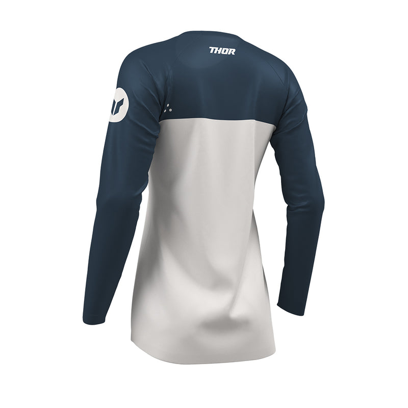 Load image into Gallery viewer, THOR JERSEY WOMENS RIDEMODE MENACE MID/DUST
