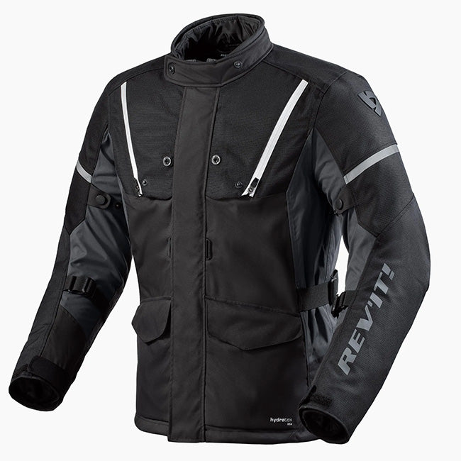 Load image into Gallery viewer, Horizon 3 H2O Mens Jacket Black-White
