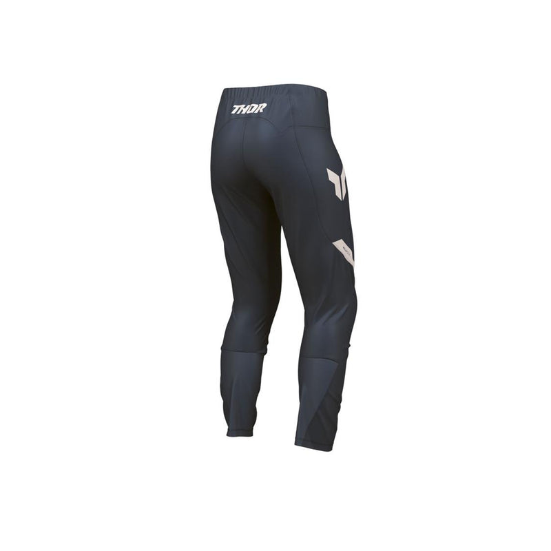 Load image into Gallery viewer, THOR MX PANT WOMENS RIDEMODE MENACE MIDN/DUST
