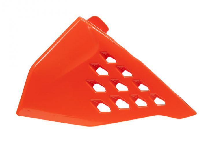 Load image into Gallery viewer, AIR BOX SIDE PANEL RTECH ORANGE KTM SX EXC XC XC-W EXC-F SX-F XCF-W
