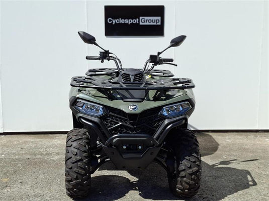 2025 CFMoto CFORCE 400 - Hunter Green