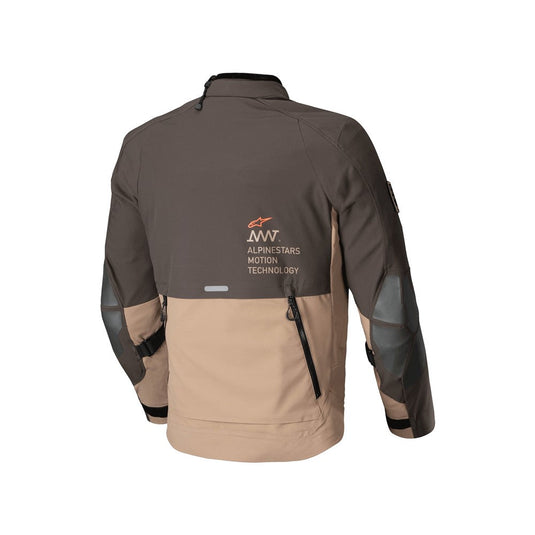 Alpinestars AMT-8 Stretch XF Drystar Jacket Dark Brown/Dark Khaki